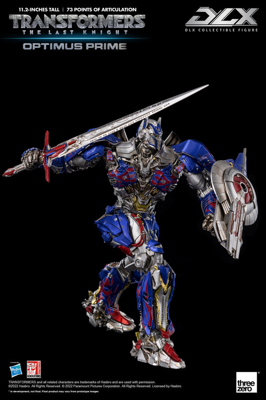 Threezero - Transformers: The Last Knight - DLX Optimus Prime