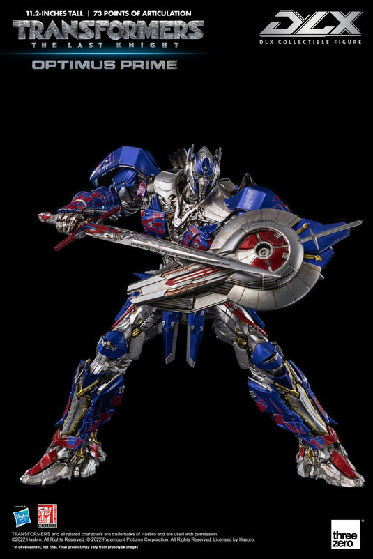 Threezero - Transformers: The Last Knight - DLX Optimus Prime