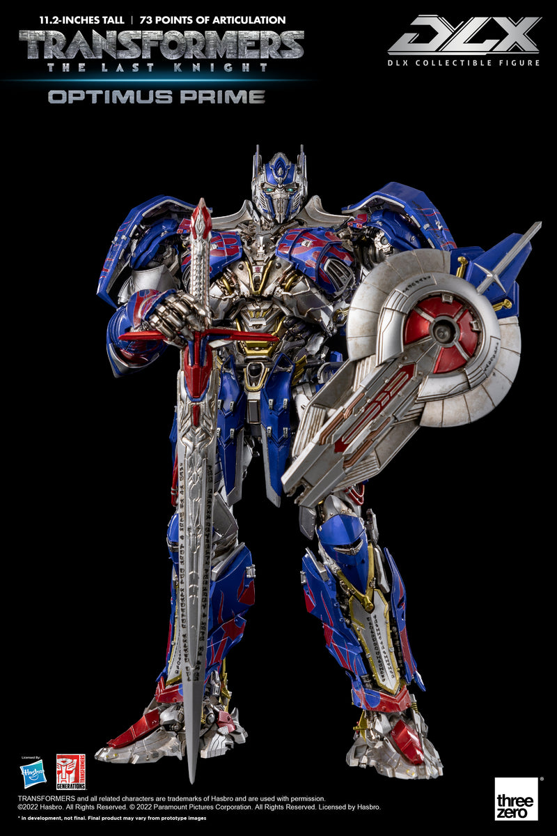 Load image into Gallery viewer, Threezero - Transformers: The Last Knight - DLX Optimus Prime
