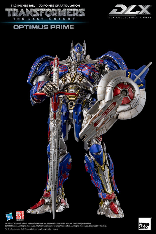 Threezero - Transformers: The Last Knight - DLX Optimus Prime