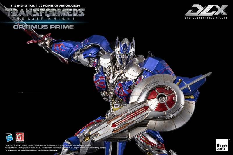 Load image into Gallery viewer, Threezero - Transformers: The Last Knight - DLX Optimus Prime
