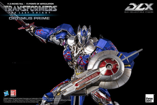 Threezero - Transformers: The Last Knight - DLX Optimus Prime