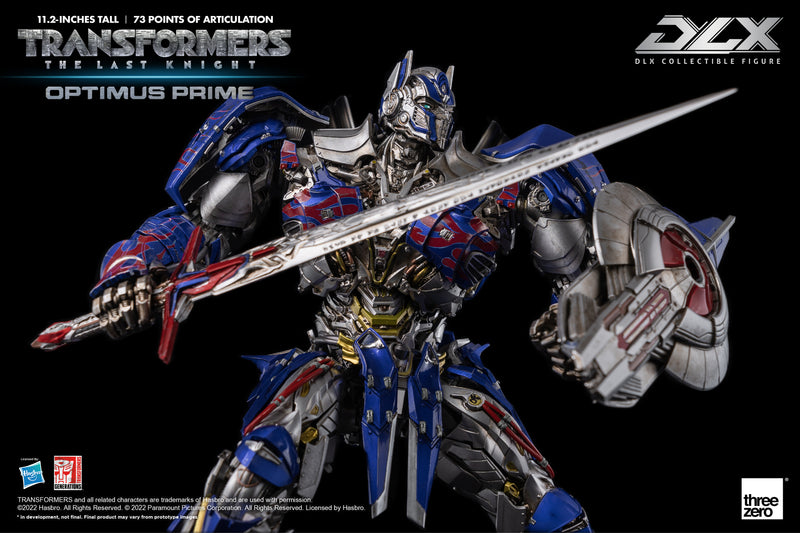 Load image into Gallery viewer, Threezero - Transformers: The Last Knight - DLX Optimus Prime
