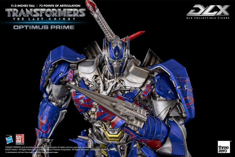 Load image into Gallery viewer, Threezero - Transformers: The Last Knight - DLX Optimus Prime
