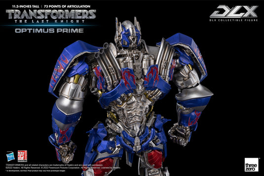 Threezero - Transformers: The Last Knight - DLX Optimus Prime