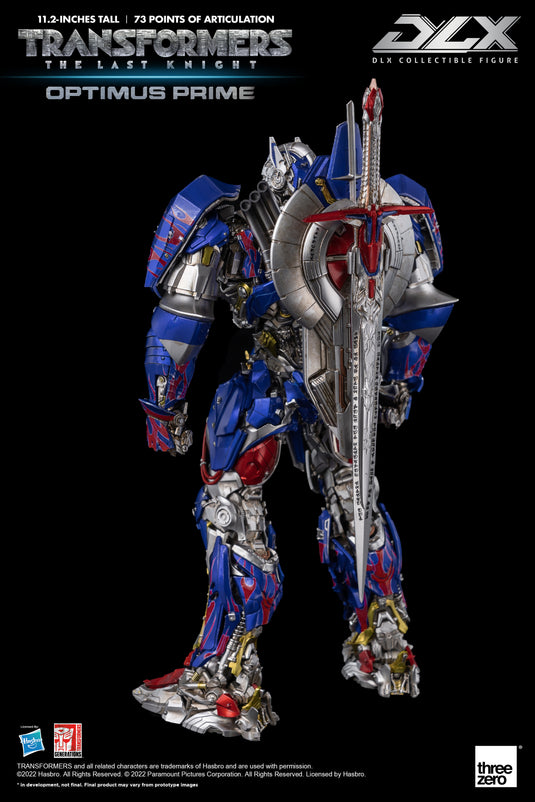 Threezero - Transformers: The Last Knight - DLX Optimus Prime