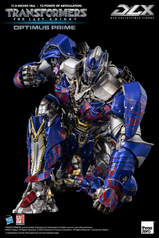 Threezero - Transformers: The Last Knight - DLX Optimus Prime