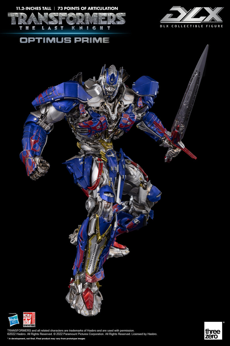 Load image into Gallery viewer, Threezero - Transformers: The Last Knight - DLX Optimus Prime
