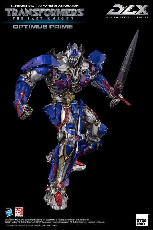 Threezero - Transformers: The Last Knight - DLX Optimus Prime