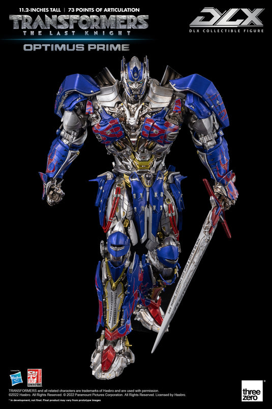 Threezero - Transformers: The Last Knight - DLX Optimus Prime