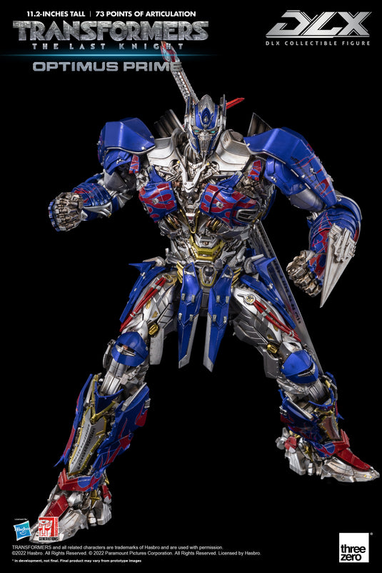 Threezero - Transformers: The Last Knight - DLX Optimus Prime