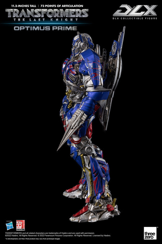 Threezero - Transformers: The Last Knight - DLX Optimus Prime