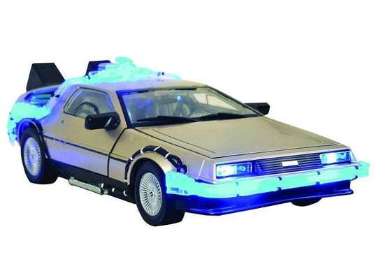 Diamond Select Toys - Back To The Future Part II - Time Machine 1/15th Scale