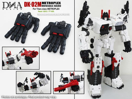 DNA Design - DK-02M Metroplex Movable Hand Kit