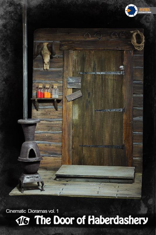 Asmus Toys - The Hateful Eight - The Door of Haberdashery
