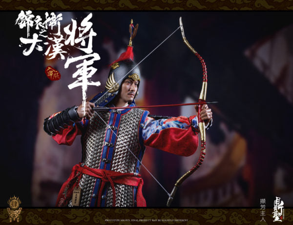 Load image into Gallery viewer, Dingsheng Toys - Imperial Guards of the Ming Dynasty B: Rubi Version Silvery Armor (Deposit Required)
