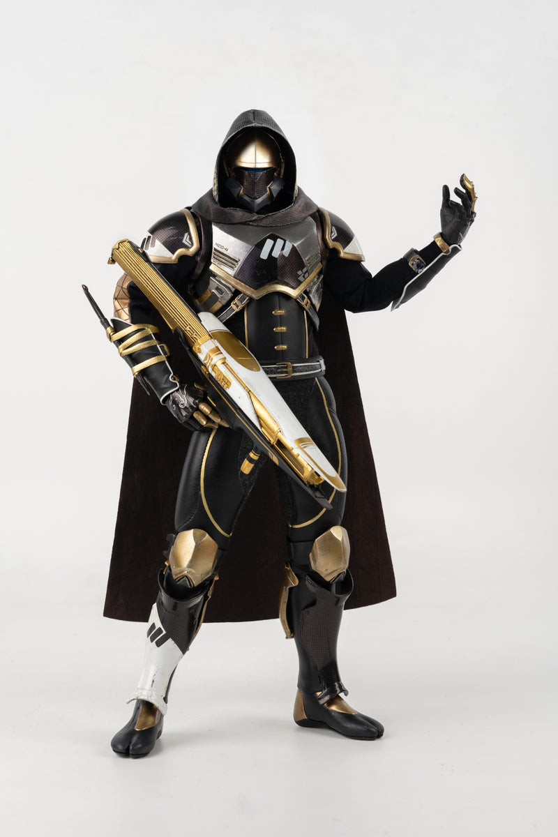 Load image into Gallery viewer, Threezero - Destiny 2 - Hunter Sovereign (Golden Trace Shader)
