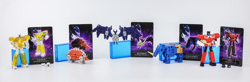 Load image into Gallery viewer, KFC - EAVI Metal Phase Four: C Shattered Glass (Mirrorverse) Transistor (With 5 Cassettes)
