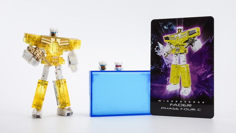 Load image into Gallery viewer, KFC - EAVI Metal Phase Four: C Shattered Glass (Mirrorverse) Transistor (With 5 Cassettes)

