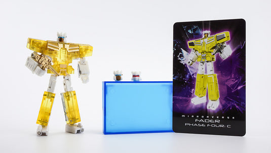 KFC - EAVI Metal Phase Four: C Shattered Glass (Mirrorverse) Transistor (With 5 Cassettes)