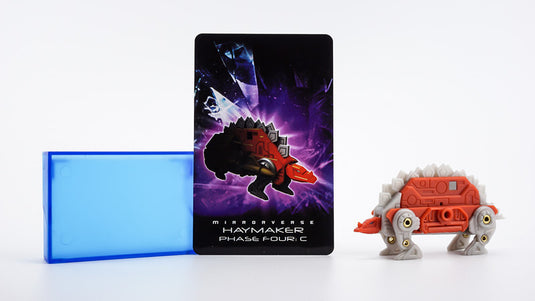 KFC - EAVI Metal Phase Four: C Shattered Glass (Mirrorverse) Transistor (With 5 Cassettes)