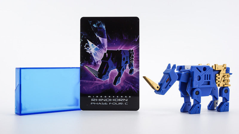 Load image into Gallery viewer, KFC - EAVI Metal Phase Four: C Shattered Glass (Mirrorverse) Transistor (With 5 Cassettes)
