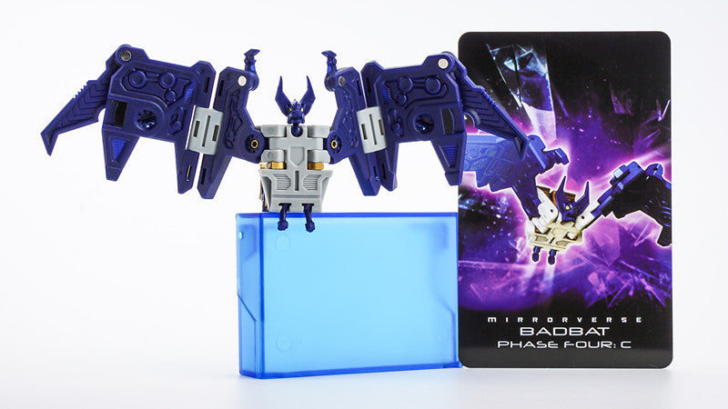 Load image into Gallery viewer, KFC - EAVI Metal Phase Four: C Shattered Glass (Mirrorverse) Transistor (With 5 Cassettes)
