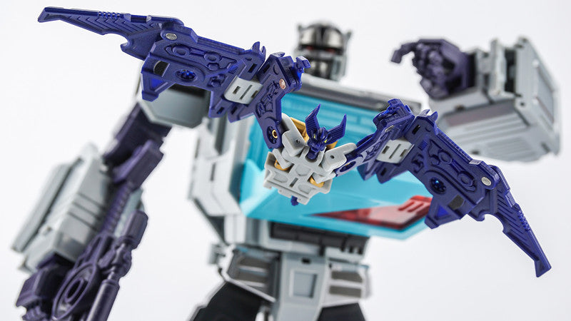 Load image into Gallery viewer, KFC - EAVI Metal Phase Four: C Shattered Glass (Mirrorverse) Transistor (With 5 Cassettes)
