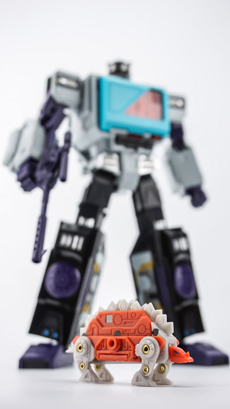 Load image into Gallery viewer, KFC - EAVI Metal Phase Four: C Shattered Glass (Mirrorverse) Transistor (With 5 Cassettes)

