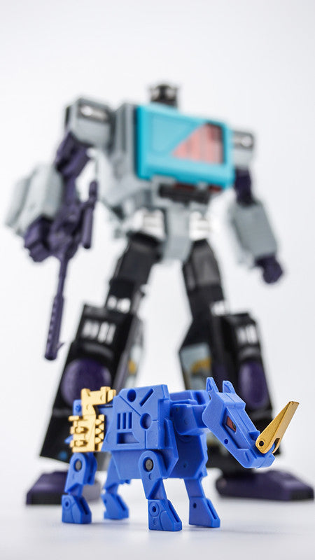 Load image into Gallery viewer, KFC - EAVI Metal Phase Four: C Shattered Glass (Mirrorverse) Transistor (With 5 Cassettes)
