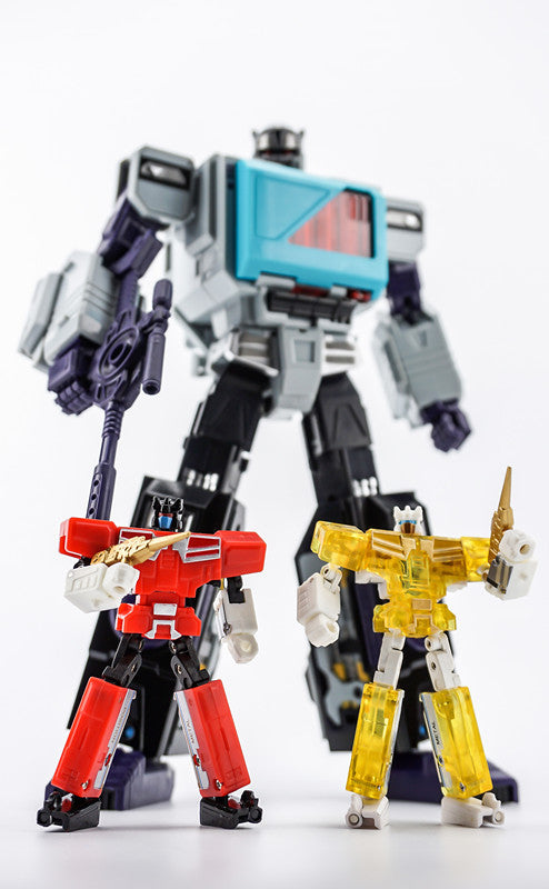 Load image into Gallery viewer, KFC - EAVI Metal Phase Four: C Shattered Glass (Mirrorverse) Transistor (With 5 Cassettes)
