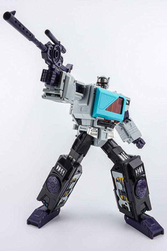 Load image into Gallery viewer, KFC - EAVI Metal Phase Four: C Shattered Glass (Mirrorverse) Transistor (With 5 Cassettes)

