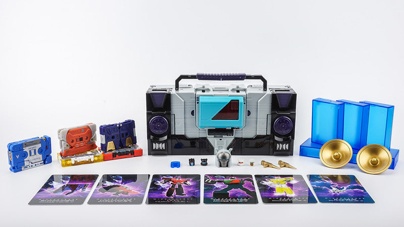 Load image into Gallery viewer, KFC - EAVI Metal Phase Four: C Shattered Glass (Mirrorverse) Transistor (With 5 Cassettes)
