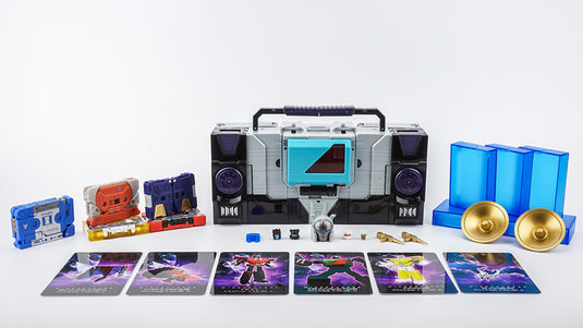 KFC - EAVI Metal Phase Four: C Shattered Glass (Mirrorverse) Transistor (With 5 Cassettes)