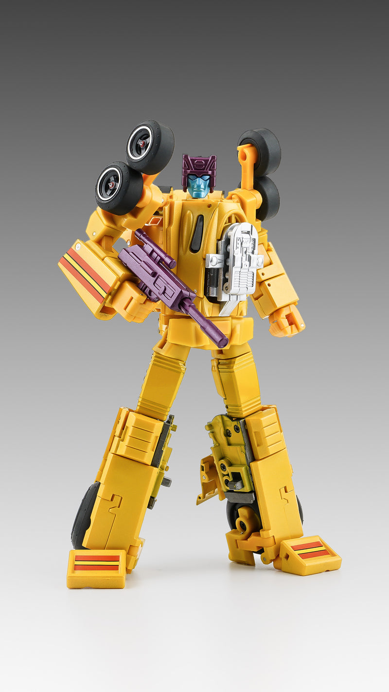 Load image into Gallery viewer, X-Transbots - Monolith Combiner MX-16T Overheat Youth Version
