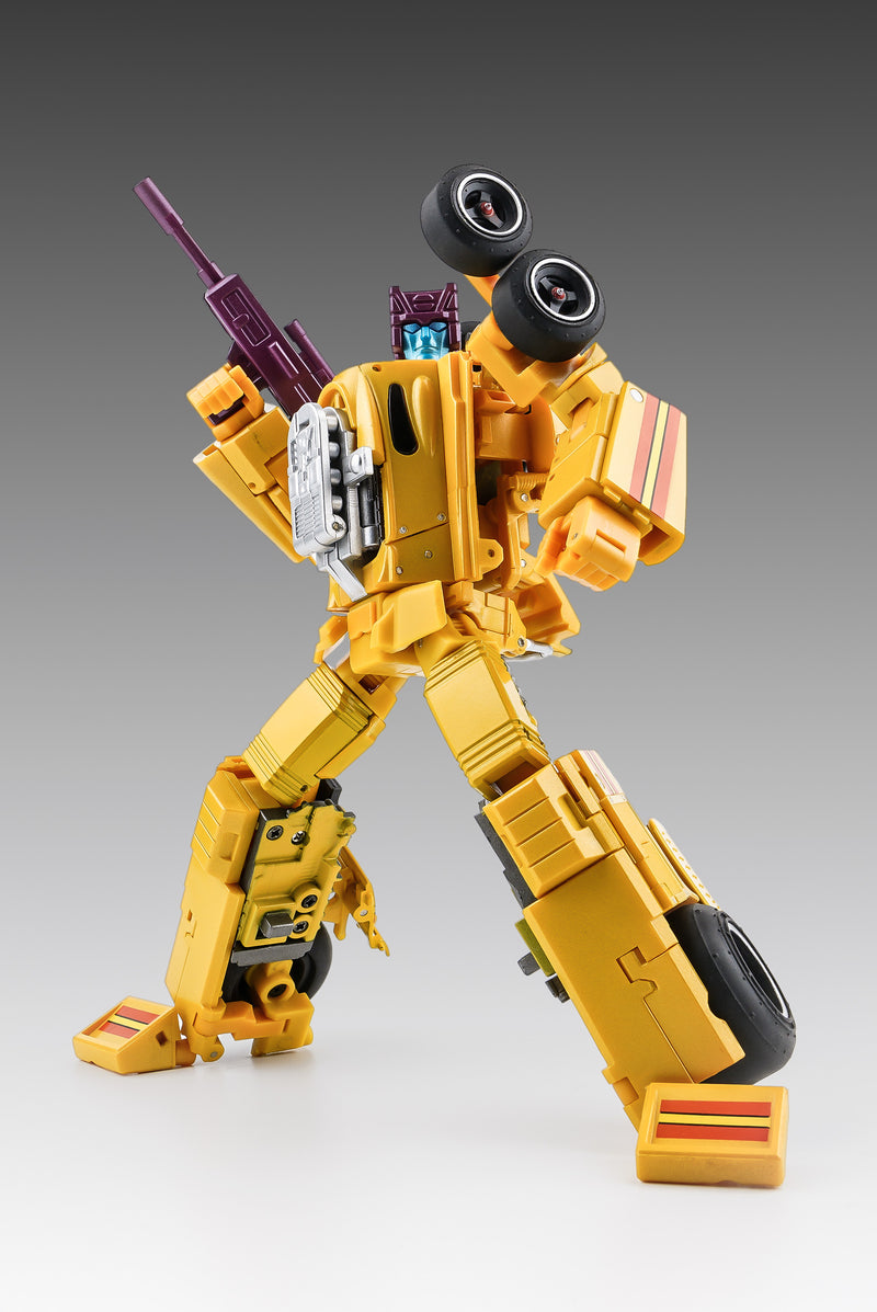 Load image into Gallery viewer, X-Transbots - Monolith Combiner MX-16T Overheat Youth Version
