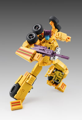 X-Transbots - Monolith Combiner MX-16T Overheat Youth Version