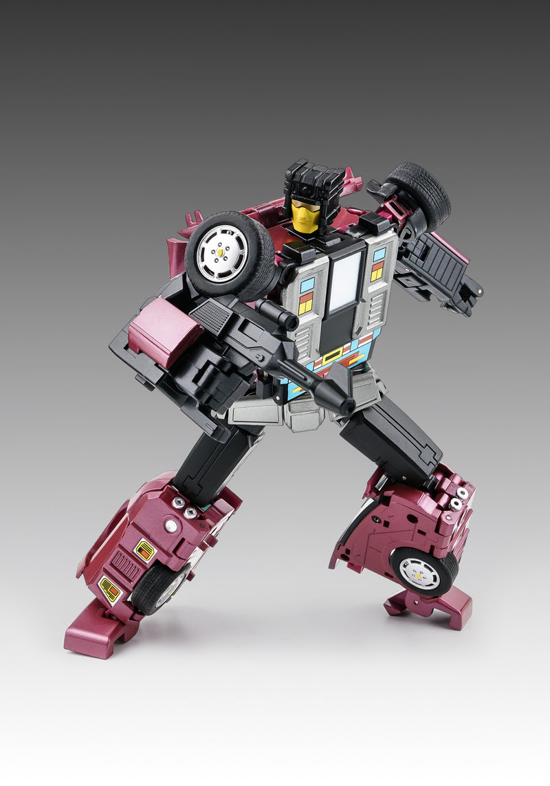 Load image into Gallery viewer, X-Transbots - Monolith Combiner MX-15T Deathwish Youth Version
