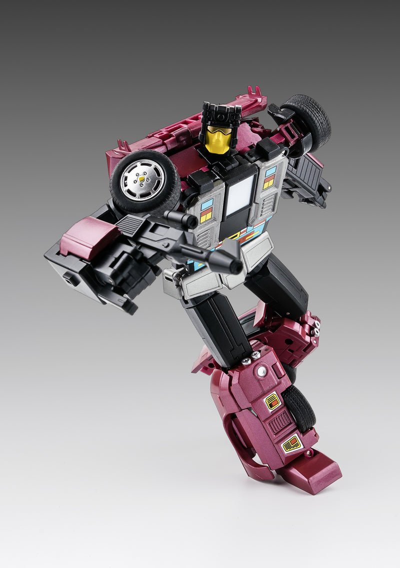 Load image into Gallery viewer, X-Transbots - Monolith Combiner MX-15T Deathwish Youth Version
