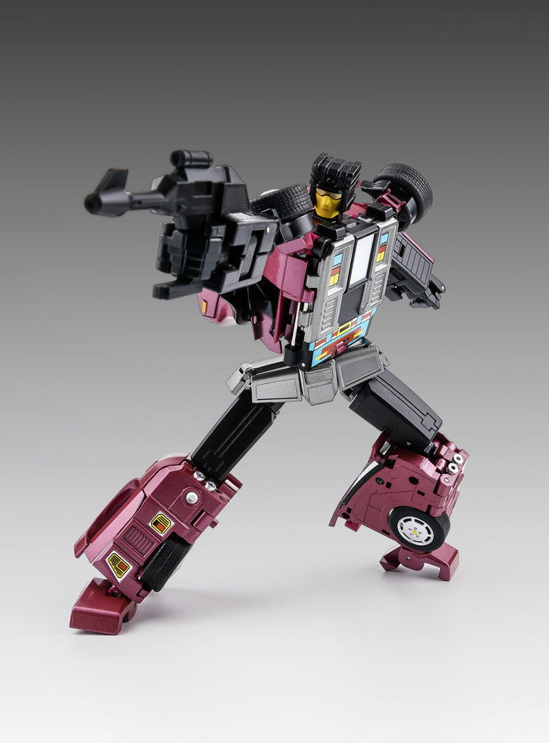 Load image into Gallery viewer, X-Transbots - Monolith Combiner MX-15T Deathwish Youth Version
