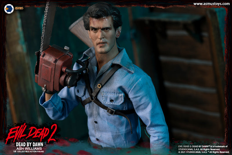 Load image into Gallery viewer, Asmus Toys - Evil Dead 2 - Ash Williams
