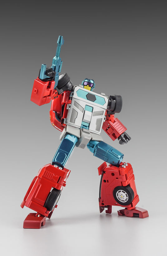 X-Transbots - MX-15 G2 Deathwish