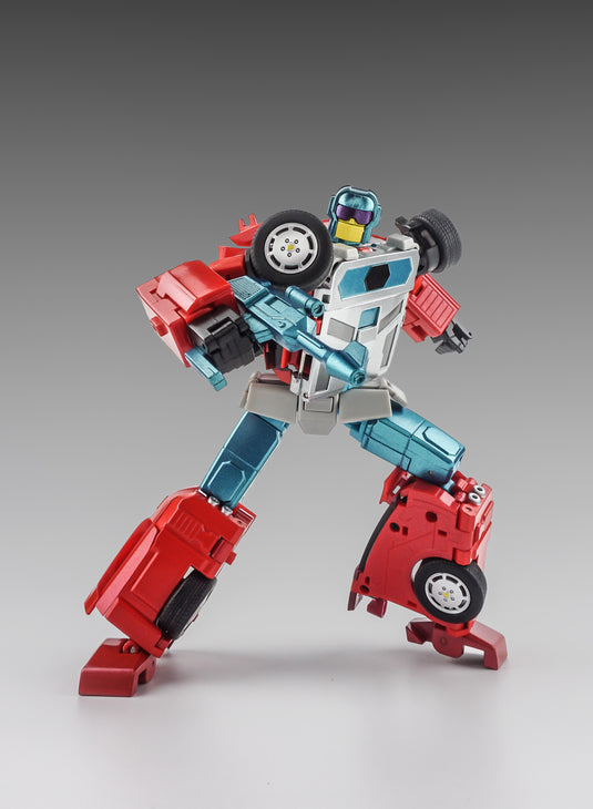 X-Transbots - MX-15 G2 Deathwish