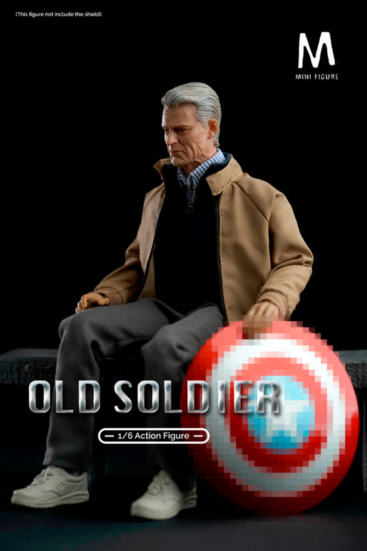 MINI Figure - Old Soldier