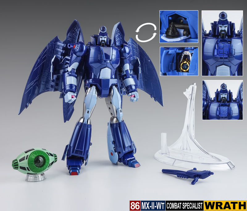 Load image into Gallery viewer, X-Transbots MX-2 Swarm Team Set of 3 (Cartoon Version)
