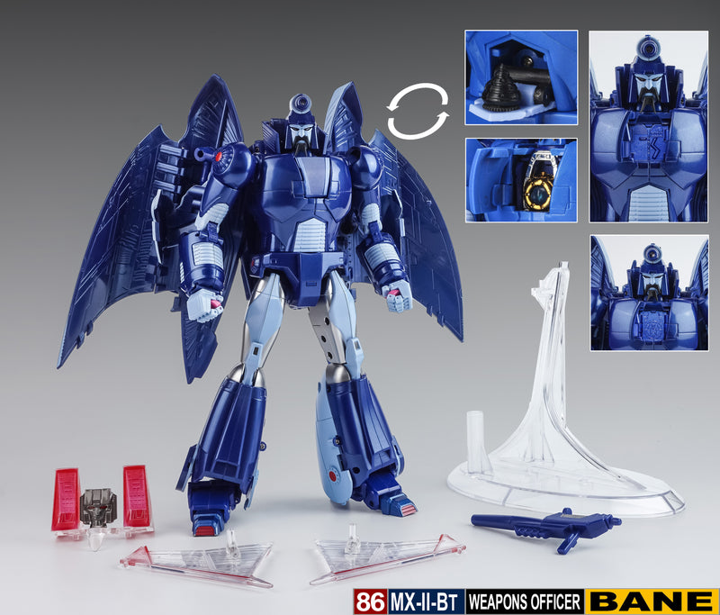 Load image into Gallery viewer, X-Transbots MX-2 Swarm Team Set of 3 (Cartoon Version)
