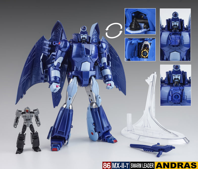 Load image into Gallery viewer, X-Transbots MX-2T Andras (Cartoon Version)
