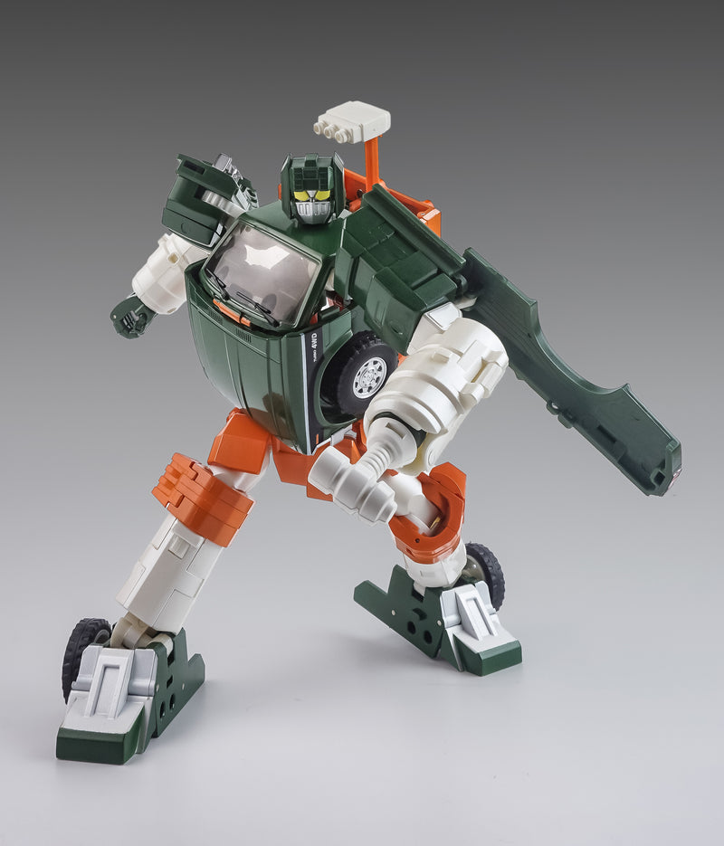 Load image into Gallery viewer, X-Transbots - MX-IX Paean (Cartoon Version)
