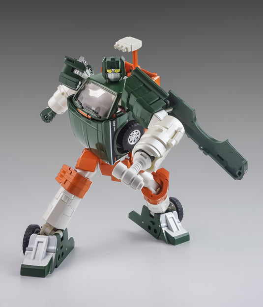 X-Transbots - MX-IX Paean (Cartoon Version)