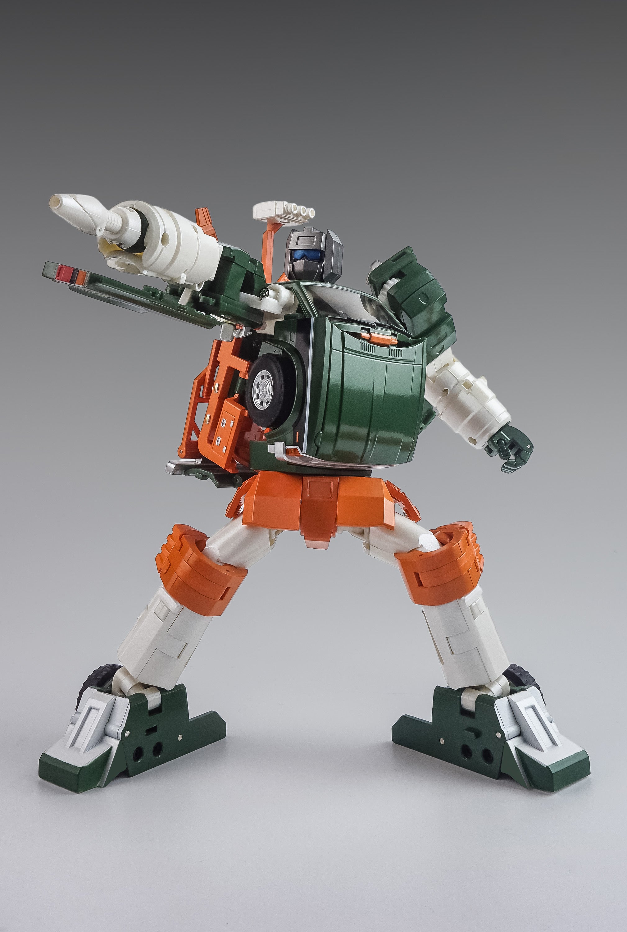 X-Transbots - MX-IX Paean (Cartoon Version) – Ages Three and Up